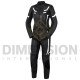 2 Piece Women Motorcycle Leather Suit