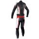 2pc Lady Motorcycle Race Leather Suit