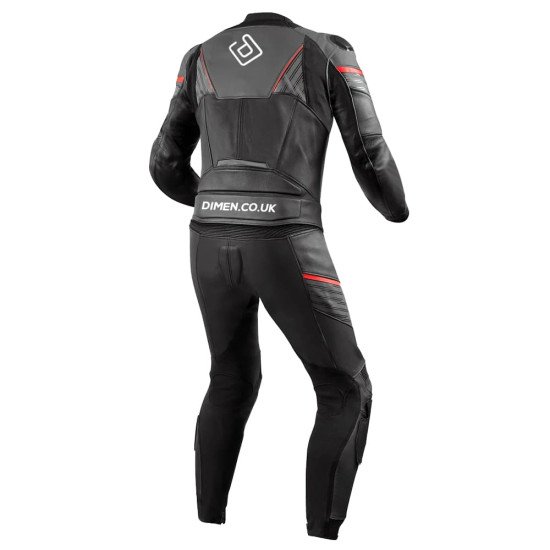 Combi Beta Neon Red 2pc Racing Suit