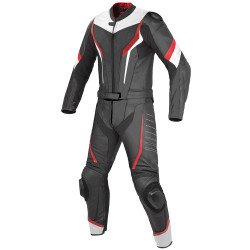 Two Piece Motorcycle Leather Racing Suit