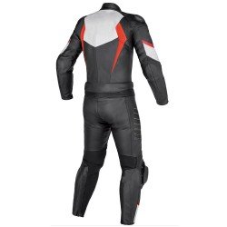 Two Piece Motorcycle Leather Racing Suit