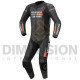 GP Force Chaser Motorcycle Leather Suit 2 Piece