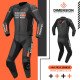 GP Force Chaser Motorcycle Leather Suit 2 Piece