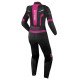 Ladies Two-Piece Leather Motorcycle Racing Suit