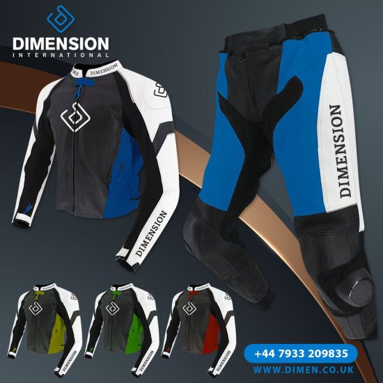 Motorcycle Speedmaster Two-Piece Race Suit