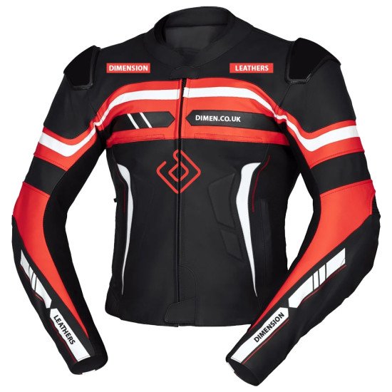 Motorcycle Sports Leather Suit 2pcs