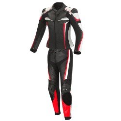 Ladies Leather 2 Piece Suit