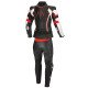 Motorcycle Two Piece Ladies Leather Racing Suit