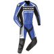 Speedmaster Mens Leather 2-Piece Motorcycle Race Suit