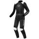 Two Piece Ladies Motorcycle Leather Suit