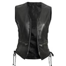 Women's Leather Vests