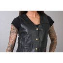 Ladies Leather Vests