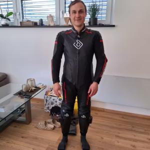 Motorcycle Leather Suit - Dimension Leathers