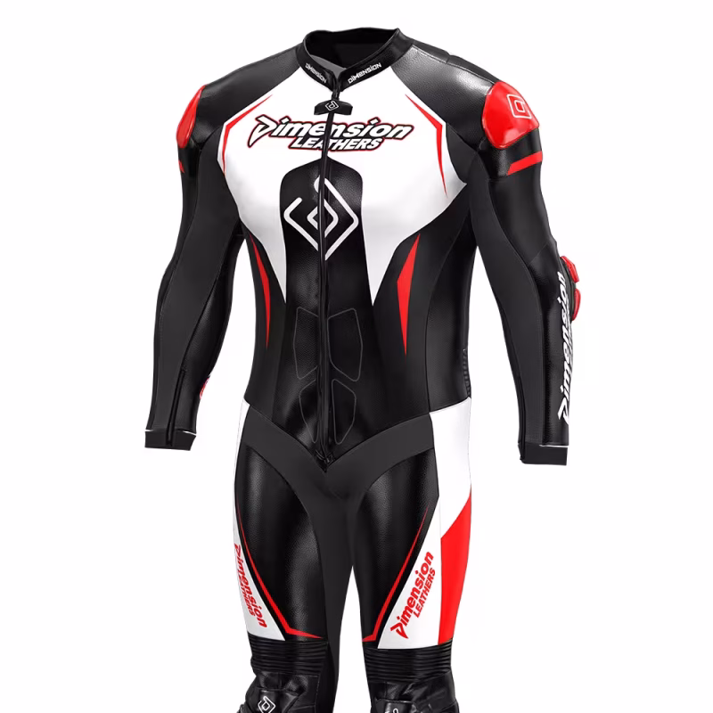 Airbag Ready Race Suit 1-Piece Motorcycle