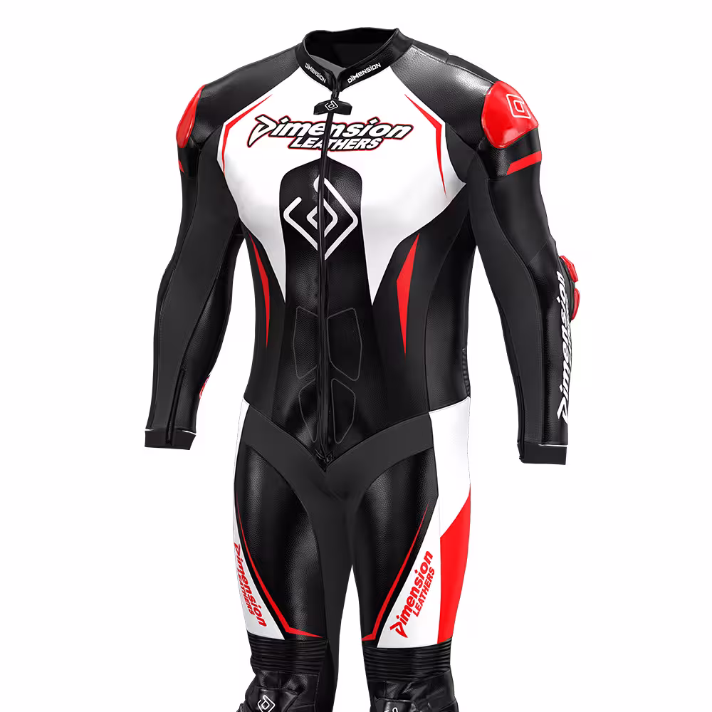 Airbag Ready 1-Piece Motorcycle Race Suit Airbag Ready Race Suit 1-Piece Motorcycle