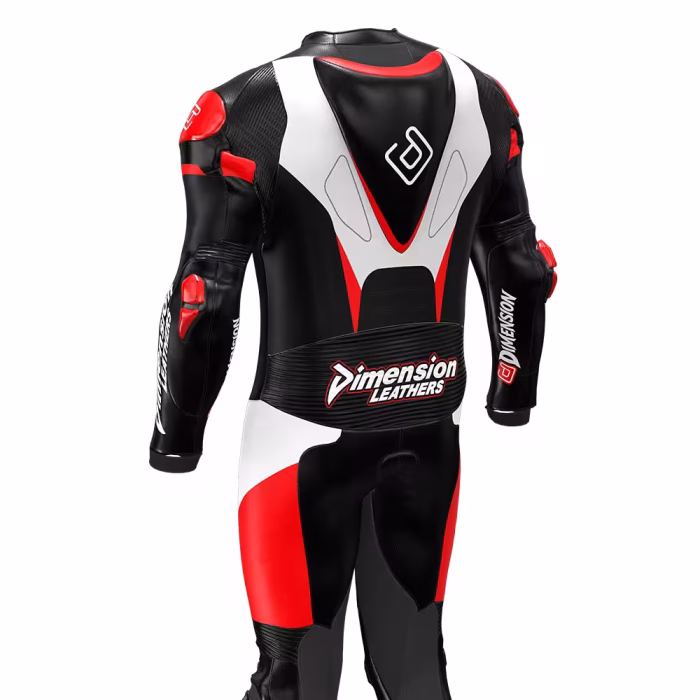 1-piece-airbag-ready-motorcycle-suit2 Airbag Ready Race Suit 1-Piece Motorcycle - Image 2