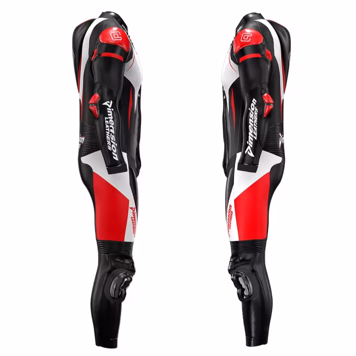 1-piece-airbag-ready-motorcycle-suit3 Airbag Ready Race Suit 1-Piece Motorcycle - Image 3