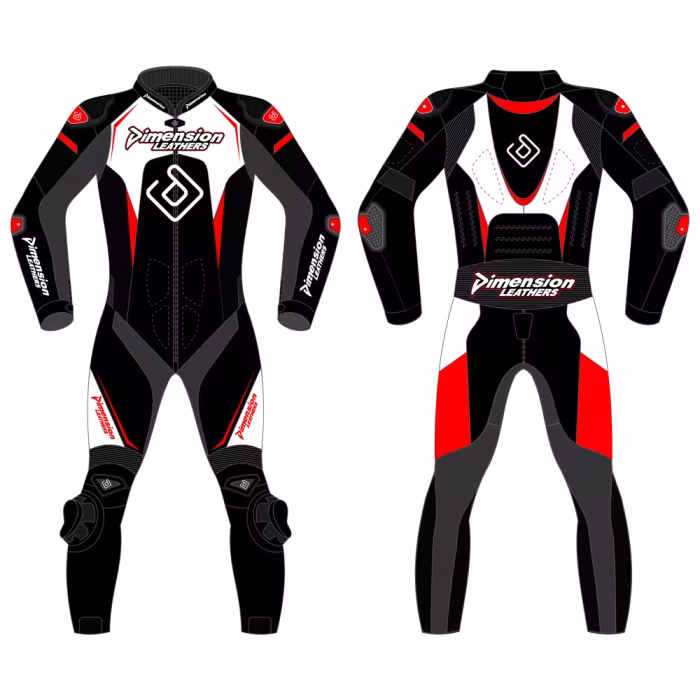 1-piece-airbag-ready-motorcycle-suit4 Airbag Ready Race Suit 1-Piece Motorcycle - Image 6