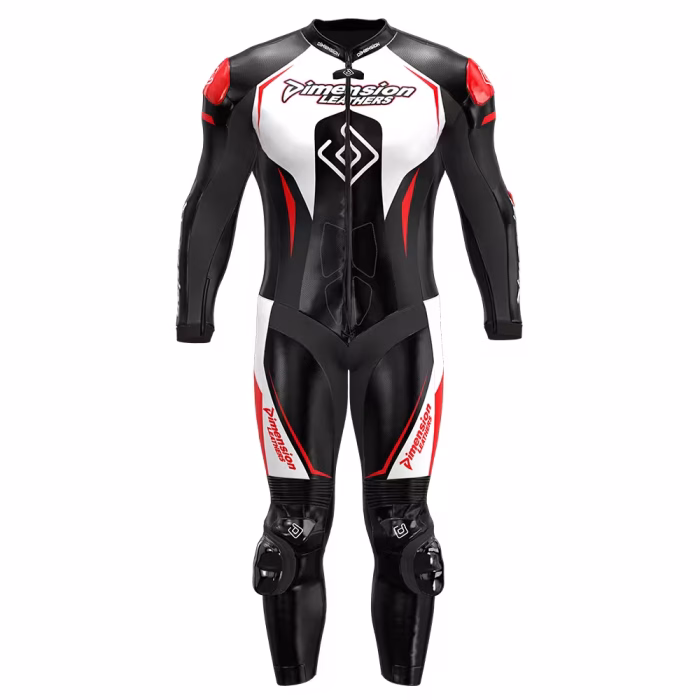 1-piece-airbag-ready-motorcycle-suit5 Airbag Ready Race Suit 1-Piece Motorcycle - Image 4