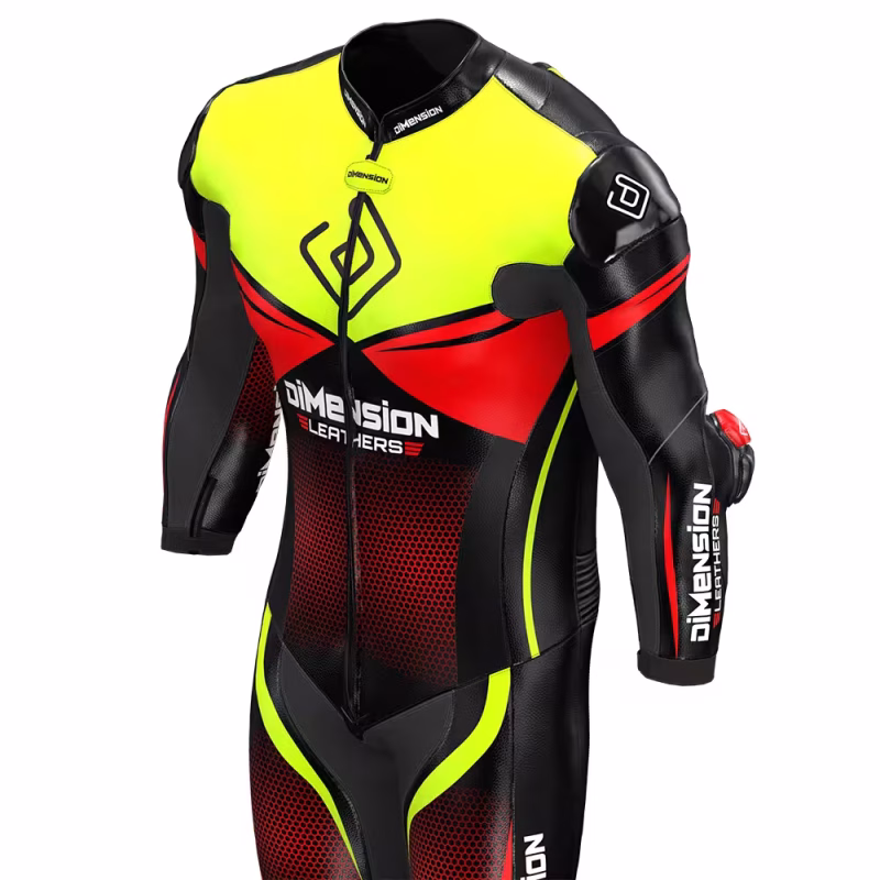 Apex Predator Custom Made-to-Measure Motorcycle Leather Race Suit for Track Racing