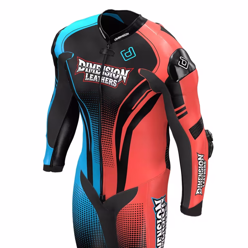 Custom One Piece Motorcycle Racing Suit