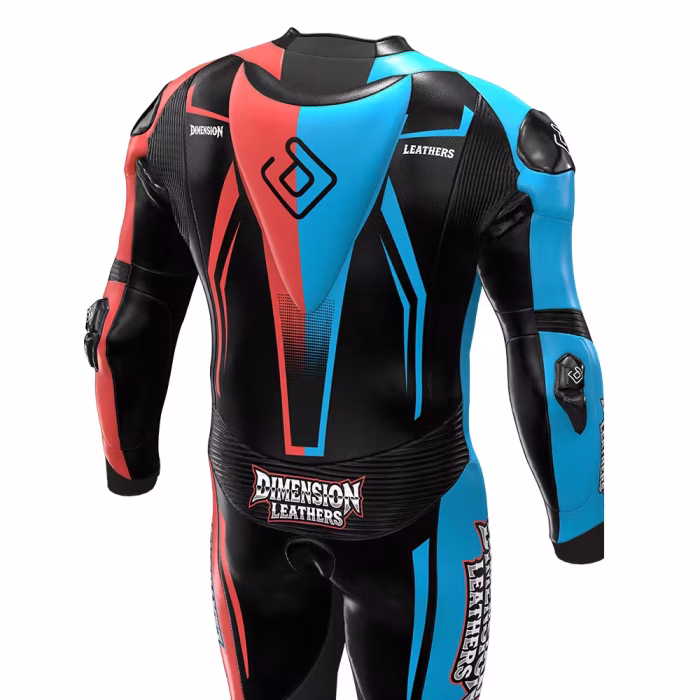 Custom One Piece Motorcycle Racing Suit - Image 2