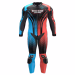 Custom One Piece Motorcycle Racing Suit - Image 4