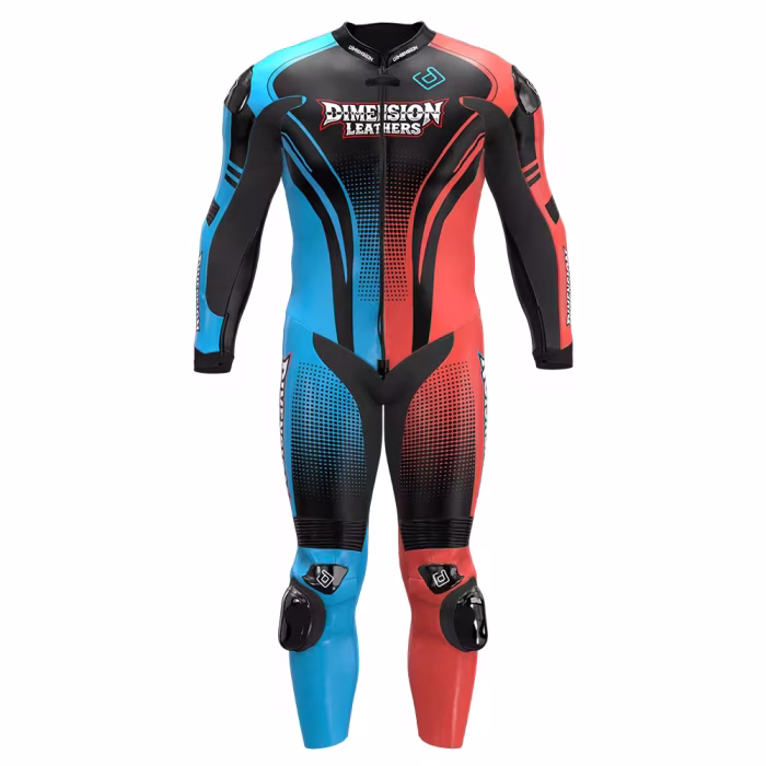 Custom One Piece Motorcycle Racing Suit - Image 4