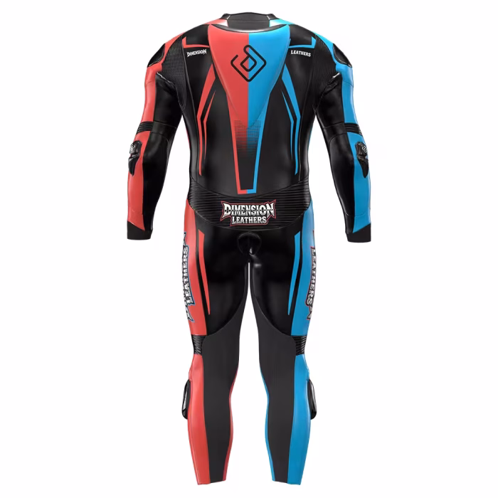 Custom One Piece Motorcycle Racing Suit - Image 5