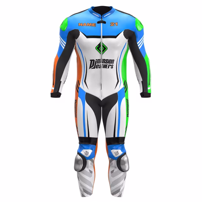 Touring Road Leather Suit - Image 4